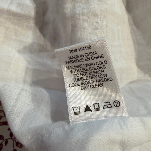 STAUD Wells Dress Bordeaux Toile Dress Size 10 EUC - Picture 9 of 10